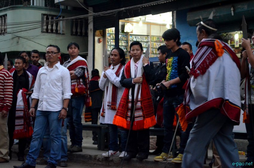 Gaan Ngai (biggest festival of Zeliangrong) celebration at Majorkhul, Imphal :: January 25, 2012