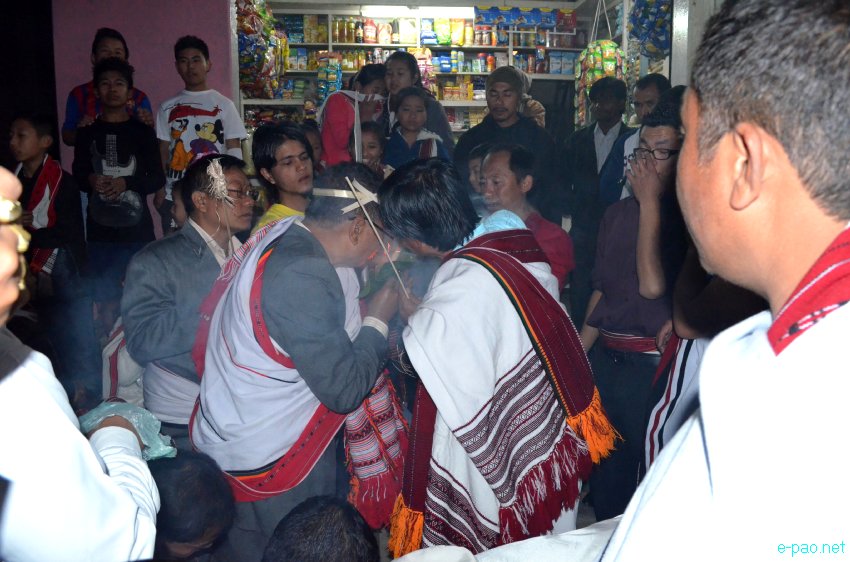 Gaan Ngai (biggest festival of Zeliangrong) celebration at Majorkhul, Imphal :: January 25, 2012