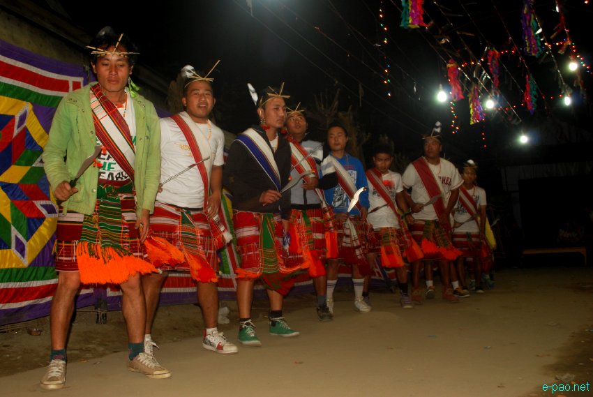 Gaan Ngai (biggest festival of Zeliangrong) celebration at Moirangkhom Kabui Khul :: January 28, 2012
