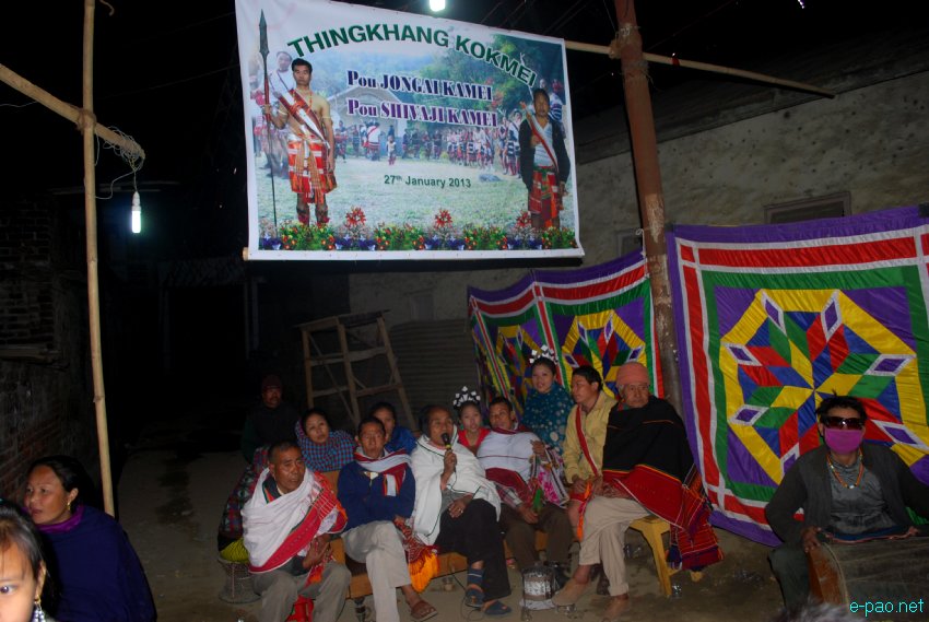 Gaan Ngai (biggest festival of Zeliangrong) celebration at Moirangkhom Kabui Khul :: January 28, 2012