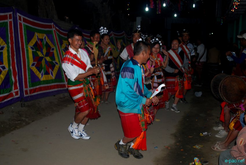 Gaan Ngai (biggest festival of Zeliangrong) celebration at Moirangkhom Kabui Khul :: January 28, 2012