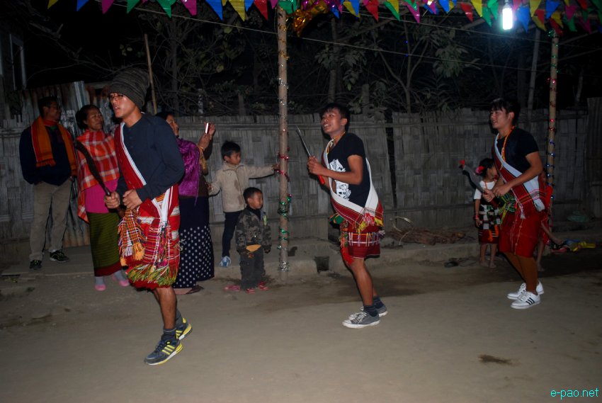 Gaan Ngai (biggest festival of Zeliangrong) celebration at Namguilong, Imphal east :: January 28, 2012