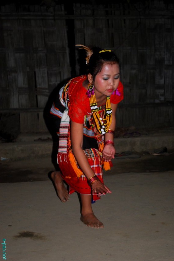Gaan Ngai (biggest festival of Zeliangrong) celebration at Namguilong, Imphal east :: January 28, 2012