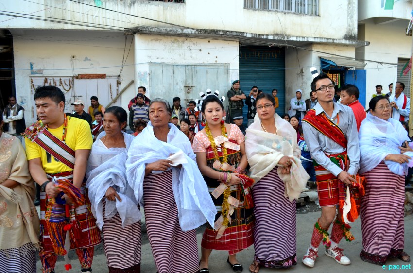 Pot Lannaba between Meitei and Kabui Communities during Gaan-Ngai celebration at Majorkhul :: January 27 2013