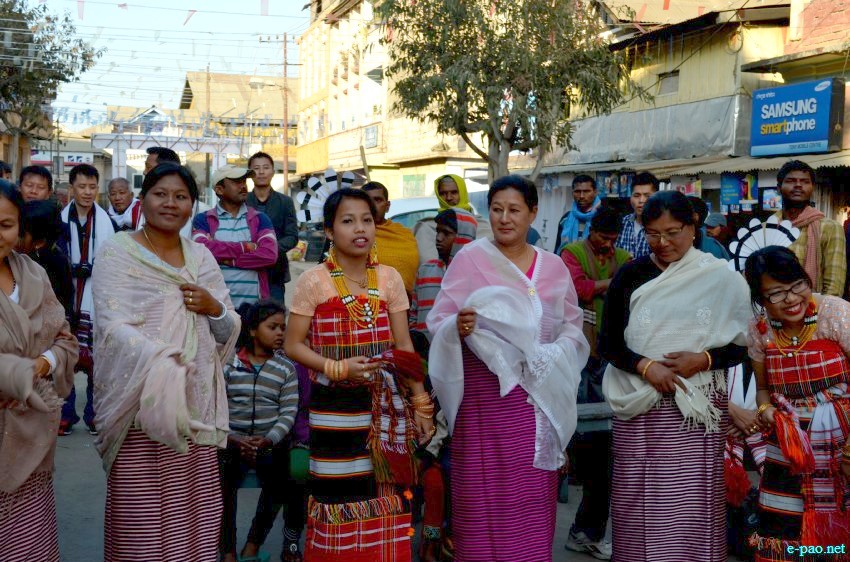 Pot Lannaba between Meitei and Kabui Communities during Gaan-Ngai celebration at Majorkhul :: January 27 2013