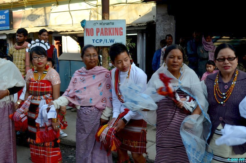 Pot Lannaba between Meitei and Kabui Communities during Gaan-Ngai celebration at Majorkhul :: January 27 2013