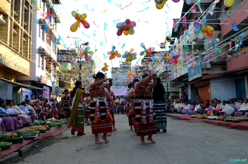 Pot Lannaba between Meitei and Kabui Communities during Gaan-Ngai celebration at Majorkhul :: January 27 2013