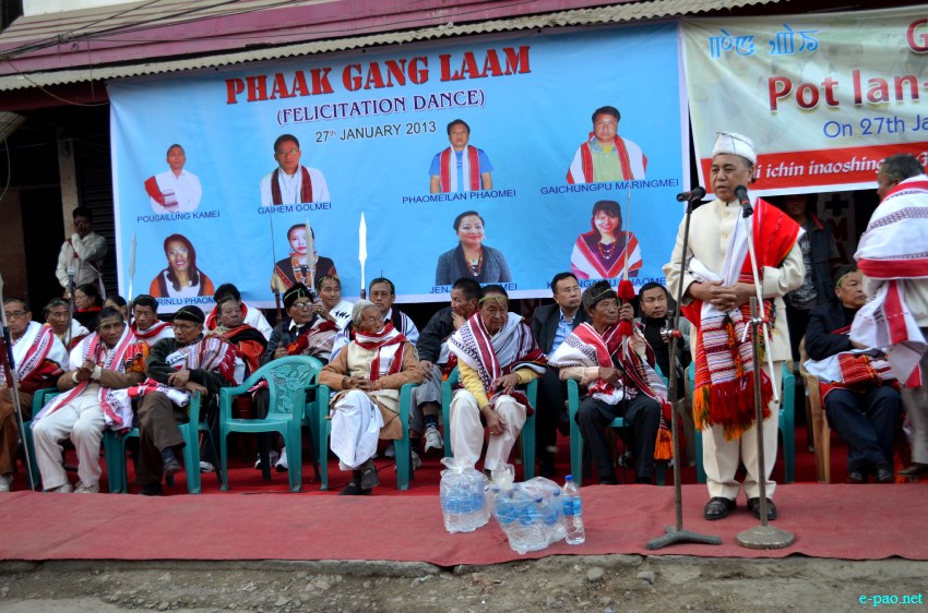 Pot Lannaba between Meitei and Kabui Communities during Gaan-Ngai celebration at Majorkhul :: January 27 2013