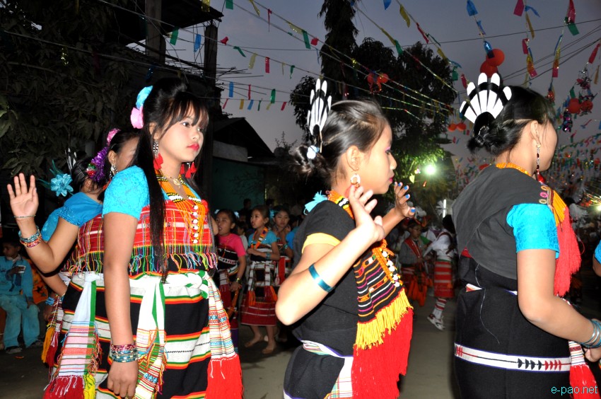 Gaan Ngai (biggest festival of Zeliangrong) celebration at Ragailong, Near Minuthong, Imphal :: January 27, 2012