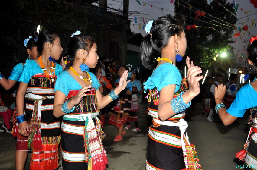 Gaan Ngai (biggest festival of Zeliangrong) celebration at Ragailong, Near Minuthong, Imphal :: January 27, 2012