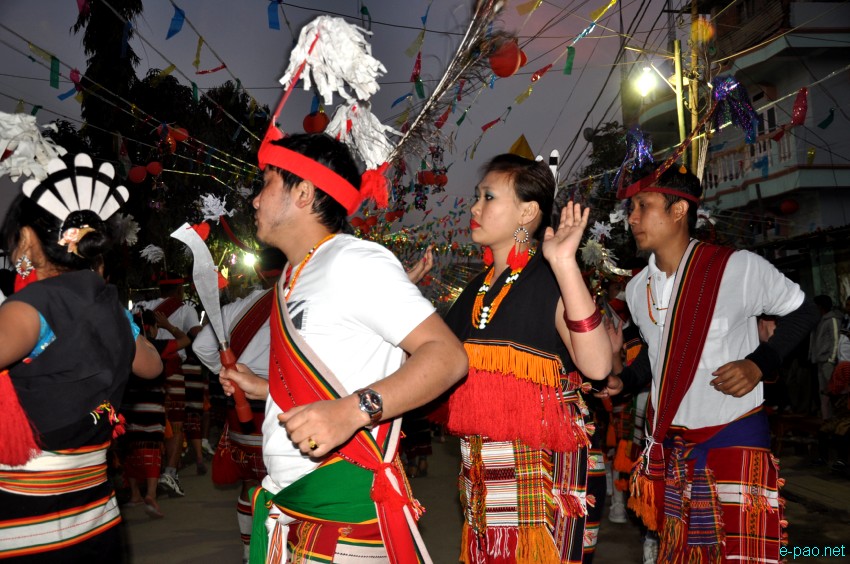 Gaan Ngai (biggest festival of Zeliangrong) celebration at Ragailong, Near Minuthong, Imphal :: January 27, 2012