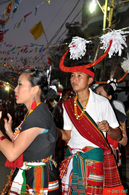 Gaan Ngai (biggest festival of Zeliangrong) celebration at Ragailong, Near Minuthong, Imphal :: January 27, 2012