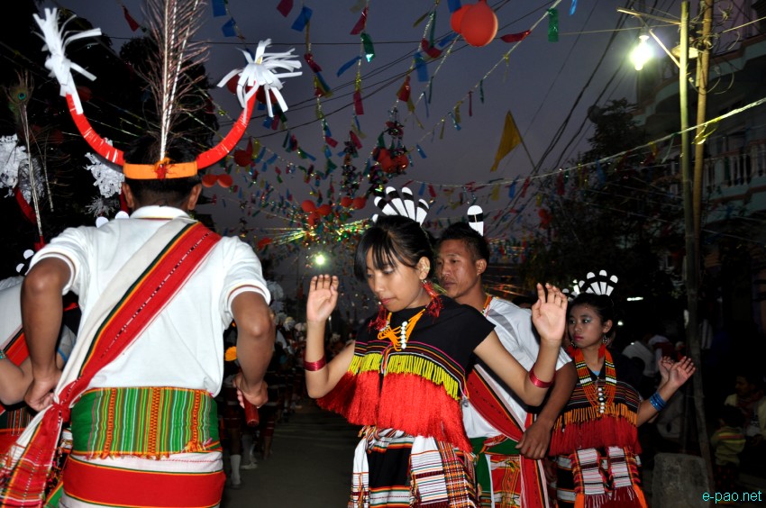Gaan Ngai (biggest festival of Zeliangrong) celebration at Ragailong, Near Minuthong, Imphal :: January 27, 2012
