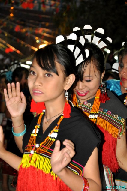 Gaan Ngai (biggest festival of Zeliangrong) celebration at Ragailong, Near Minuthong, Imphal :: January 27, 2012