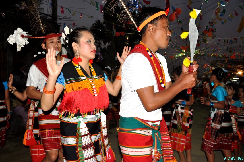 Gaan Ngai (biggest festival of Zeliangrong) celebration at Ragailong, Near Minuthong, Imphal :: January 27, 2012