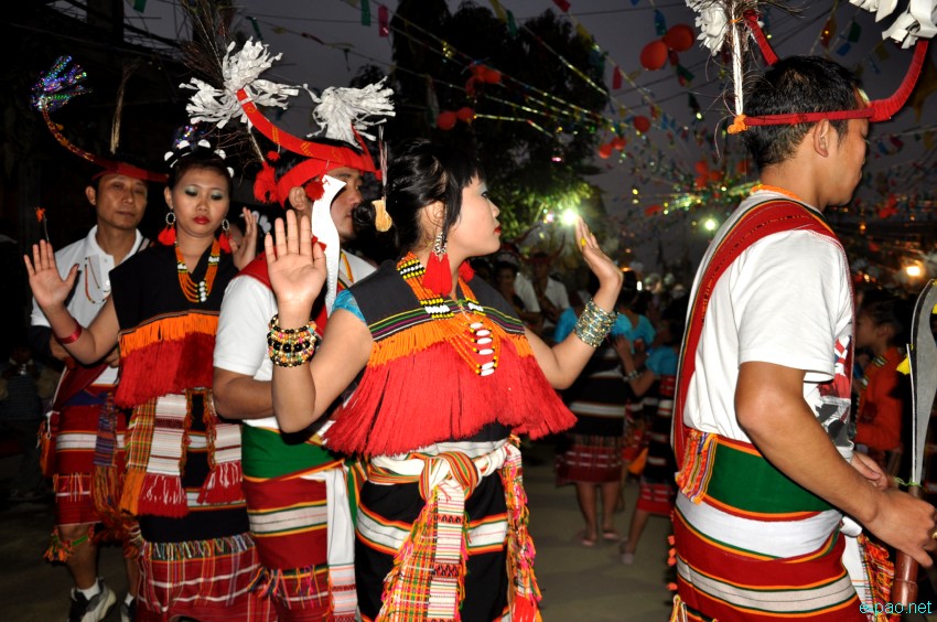 Gaan Ngai (biggest festival of Zeliangrong) celebration at Ragailong, Near Minuthong, Imphal :: January 27, 2012
