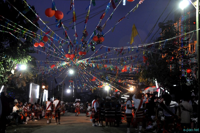 Gaan Ngai (biggest festival of Zeliangrong) celebration at Ragailong, Near Minuthong, Imphal :: January 27, 2012