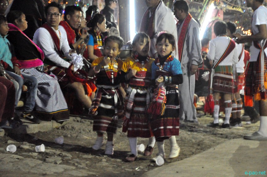 Gaan Ngai (biggest festival of Zeliangrong) celebration at Ragailong, Near Minuthong, Imphal :: January 27, 2012
