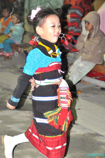 Gaan Ngai (biggest festival of Zeliangrong) celebration at Ragailong, Near Minuthong, Imphal :: January 27, 2012