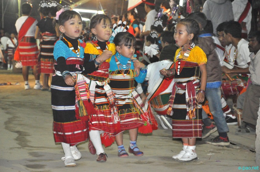 Gaan Ngai (biggest festival of Zeliangrong) celebration at Ragailong, Near Minuthong, Imphal :: January 27, 2012