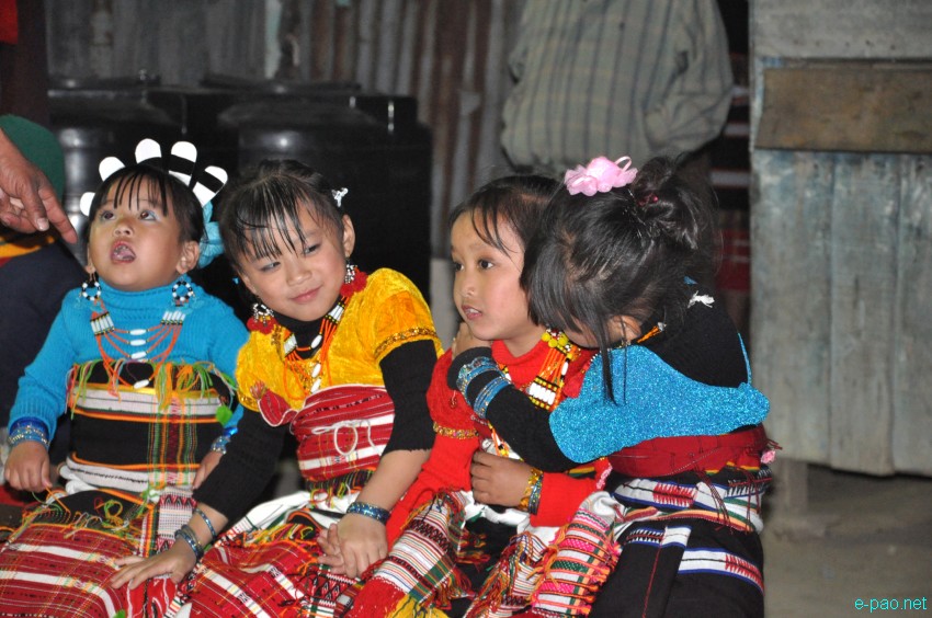 Gaan Ngai (biggest festival of Zeliangrong) celebration at Ragailong, Near Minuthong, Imphal :: January 27, 2012