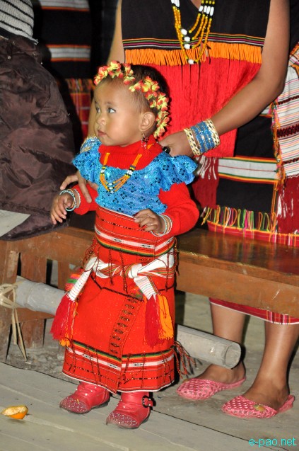 Gaan Ngai (biggest festival of Zeliangrong) celebration at Ragailong, Near Minuthong, Imphal :: January 27, 2012