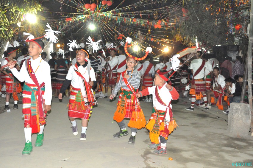 Gaan Ngai (biggest festival of Zeliangrong) celebration at Ragailong, Near Minuthong, Imphal :: January 27, 2012
