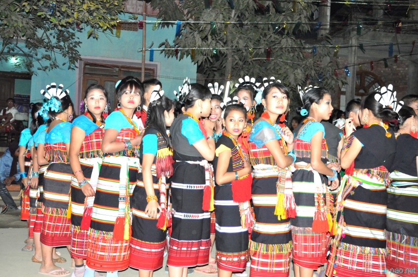 Gaan Ngai (biggest festival of Zeliangrong) celebration at Ragailong, Near Minuthong, Imphal :: January 27, 2013