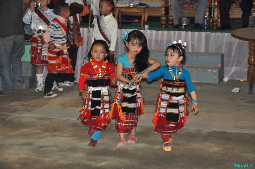 Gaan Ngai (biggest festival of Zeliangrong) celebration at Ragailong, Near Minuthong, Imphal :: January 27, 2012