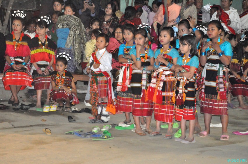 Gaan Ngai (biggest festival of Zeliangrong) celebration at Ragailong, Near Minuthong, Imphal :: January 27, 2012