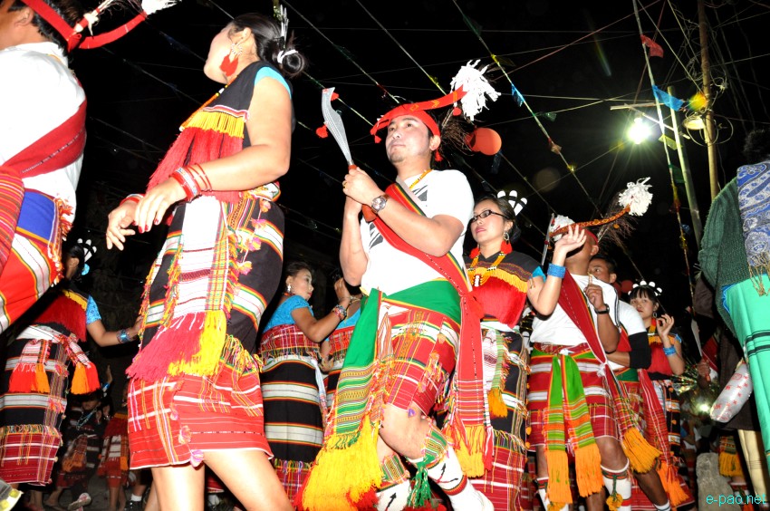 Gaan Ngai (biggest festival of Zeliangrong) celebration at Ragailong, Near Minuthong, Imphal :: January 27, 2012