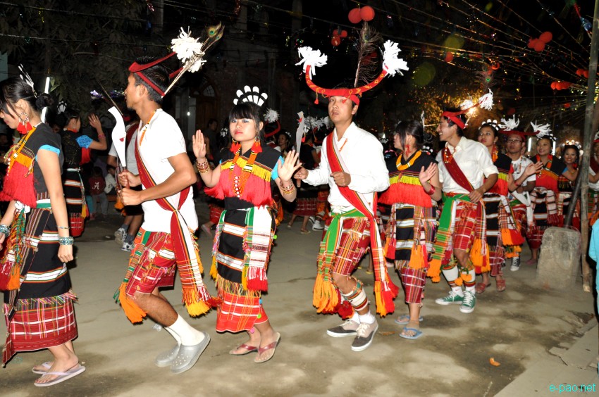Gaan Ngai (biggest festival of Zeliangrong) celebration at Ragailong, Near Minuthong, Imphal :: January 27, 2012