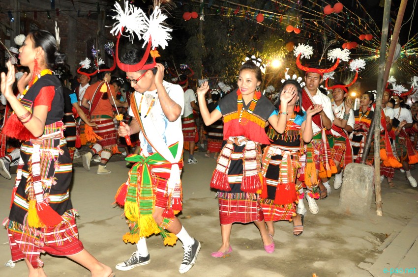 Gaan Ngai (biggest festival of Zeliangrong) celebration at Ragailong, Near Minuthong, Imphal :: January 27, 2012
