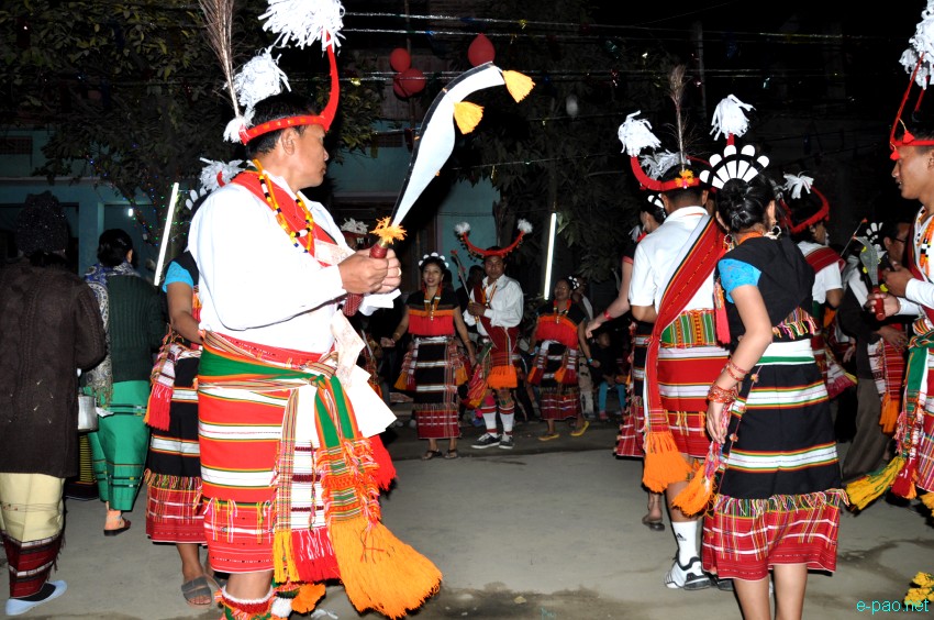 Gaan Ngai (biggest festival of Zeliangrong) celebration at Ragailong, Near Minuthong, Imphal :: January 27, 2012