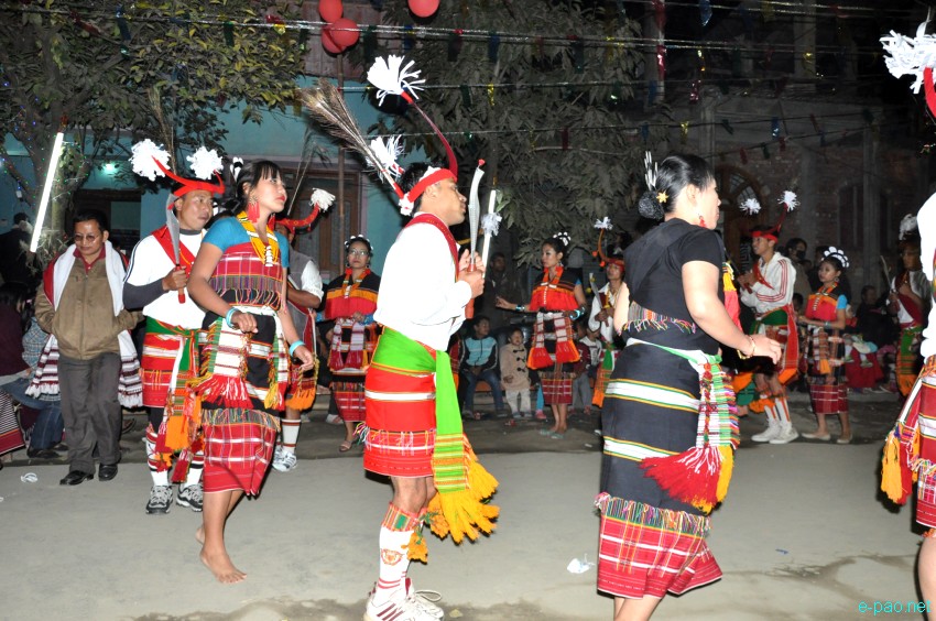 Gaan Ngai (biggest festival of Zeliangrong) celebration at Ragailong, Near Minuthong, Imphal :: January 27, 2012