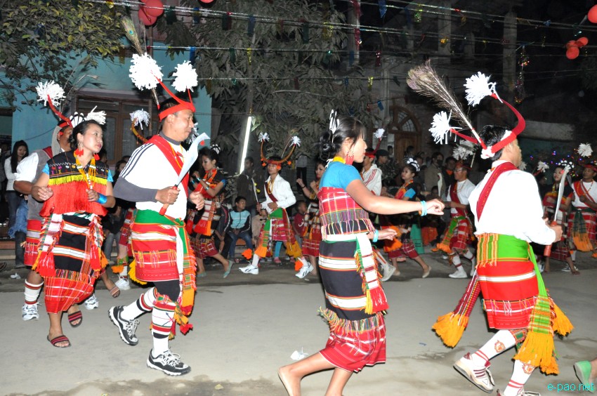 Gaan Ngai (biggest festival of Zeliangrong) celebration at Ragailong, Near Minuthong, Imphal :: January 27, 2012
