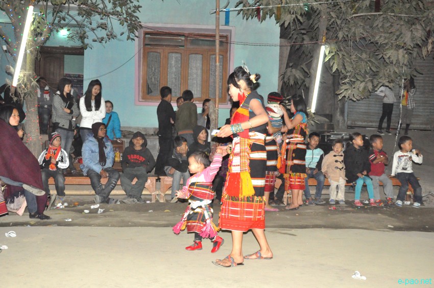 Gaan Ngai (biggest festival of Zeliangrong) celebration at Ragailong, Near Minuthong, Imphal :: January 27, 2012