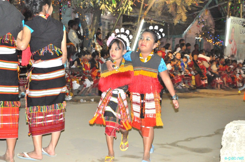 Gaan Ngai (biggest festival of Zeliangrong) celebration at Ragailong, Near Minuthong, Imphal :: January 27, 2012