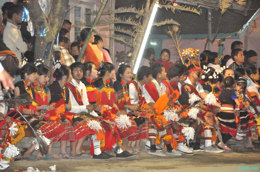 Gaan Ngai (biggest festival of Zeliangrong) celebration at Ragailong, Near Minuthong, Imphal :: January 27, 2012