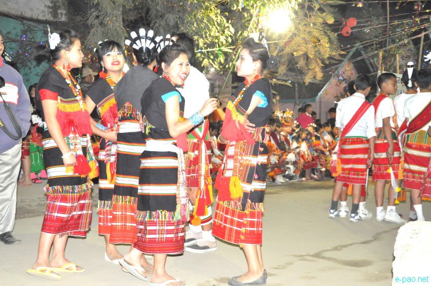 Gaan Ngai (biggest festival of Zeliangrong) celebration at Ragailong, Near Minuthong, Imphal :: January 27, 2012
