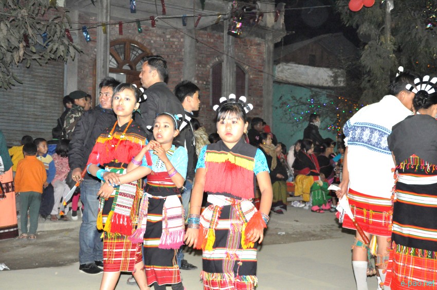 Gaan Ngai (biggest festival of Zeliangrong) celebration at Ragailong, Near Minuthong, Imphal :: January 27, 2012