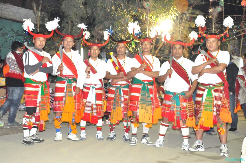 Gaan Ngai (biggest festival of Zeliangrong) celebration at Ragailong, Near Minuthong, Imphal :: January 27, 2012