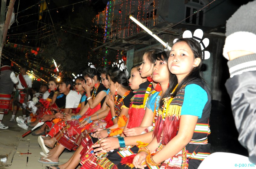 Gaan Ngai (biggest festival of Zeliangrong) celebration at Ragailong, Near Minuthong, Imphal :: January 27, 2012