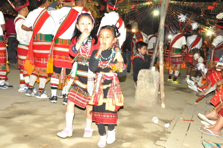 Gaan Ngai (biggest festival of Zeliangrong) celebration at Ragailong, Near Minuthong, Imphal :: January 27, 2012