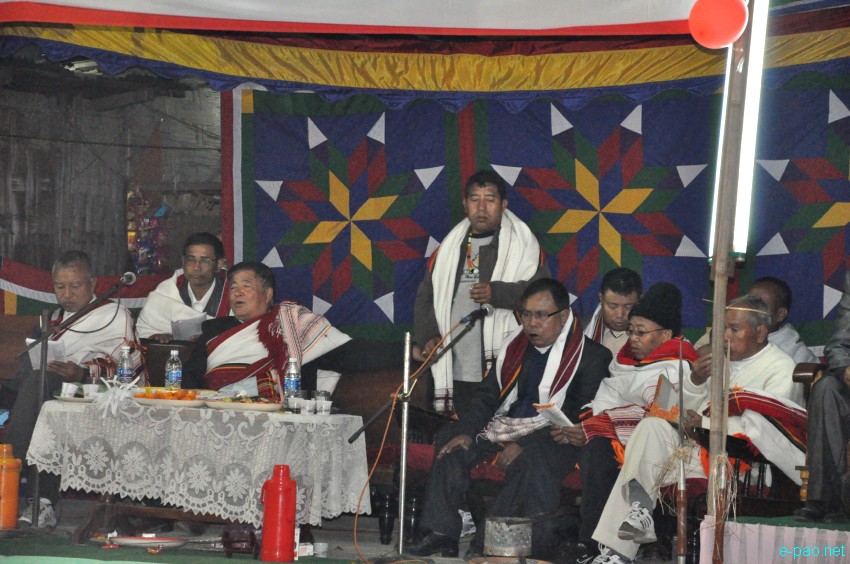 Gaan Ngai (biggest festival of Zeliangrong) celebration at Ragailong, Near Minuthong, Imphal :: January 27, 2012