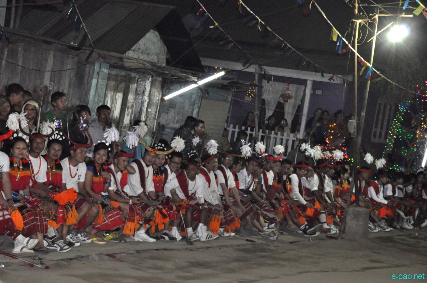 Gaan Ngai (biggest festival of Zeliangrong) celebration at Ragailong, Near Minuthong, Imphal :: January 27, 2012