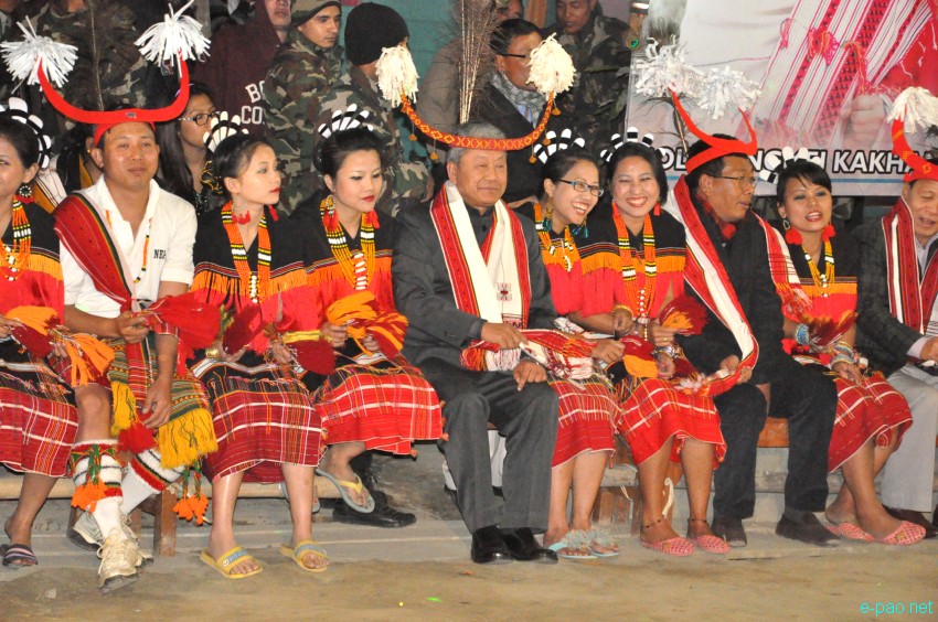 Gaan Ngai (biggest festival of Zeliangrong) celebration at Ragailong, Near Minuthong, Imphal :: January 27, 2012