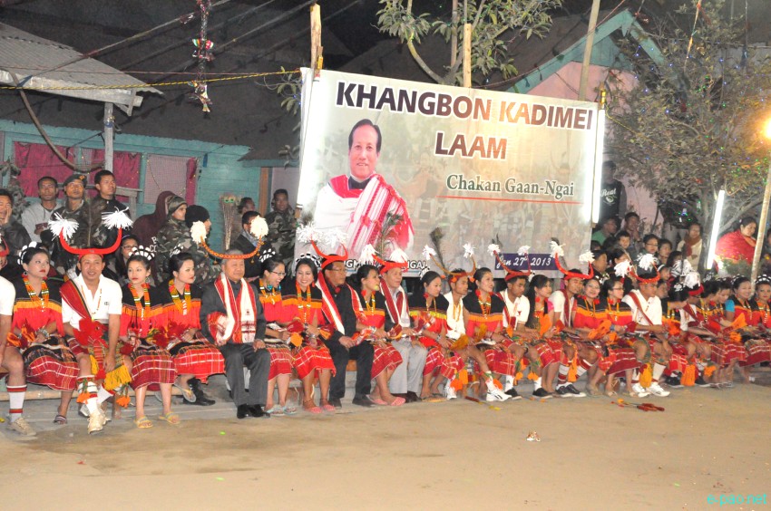 Gaan Ngai (biggest festival of Zeliangrong) celebration at Ragailong, Near Minuthong, Imphal :: January 27, 2012