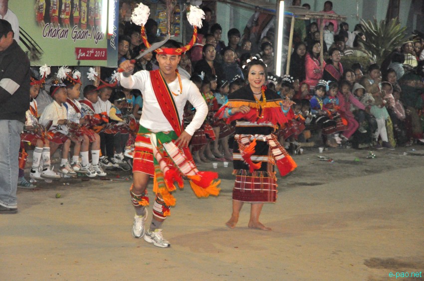 Gaan Ngai (biggest festival of Zeliangrong) celebration at Ragailong, Near Minuthong, Imphal :: January 27, 2012