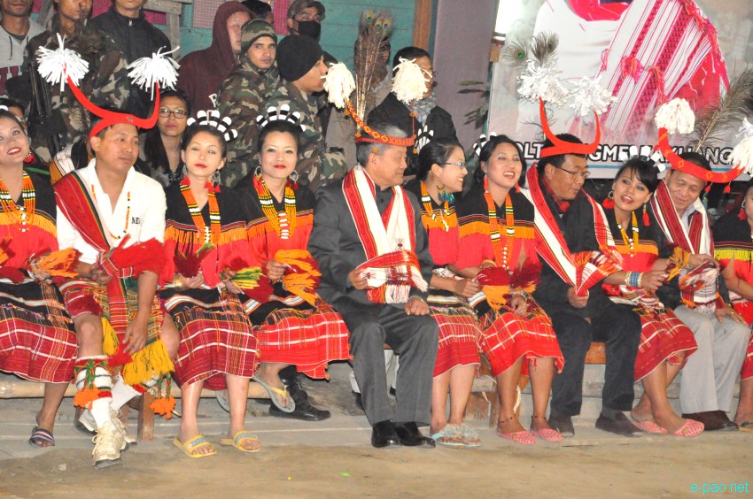 Gaan Ngai (biggest festival of Zeliangrong) celebration at Ragailong, Near Minuthong, Imphal :: January 27, 2012